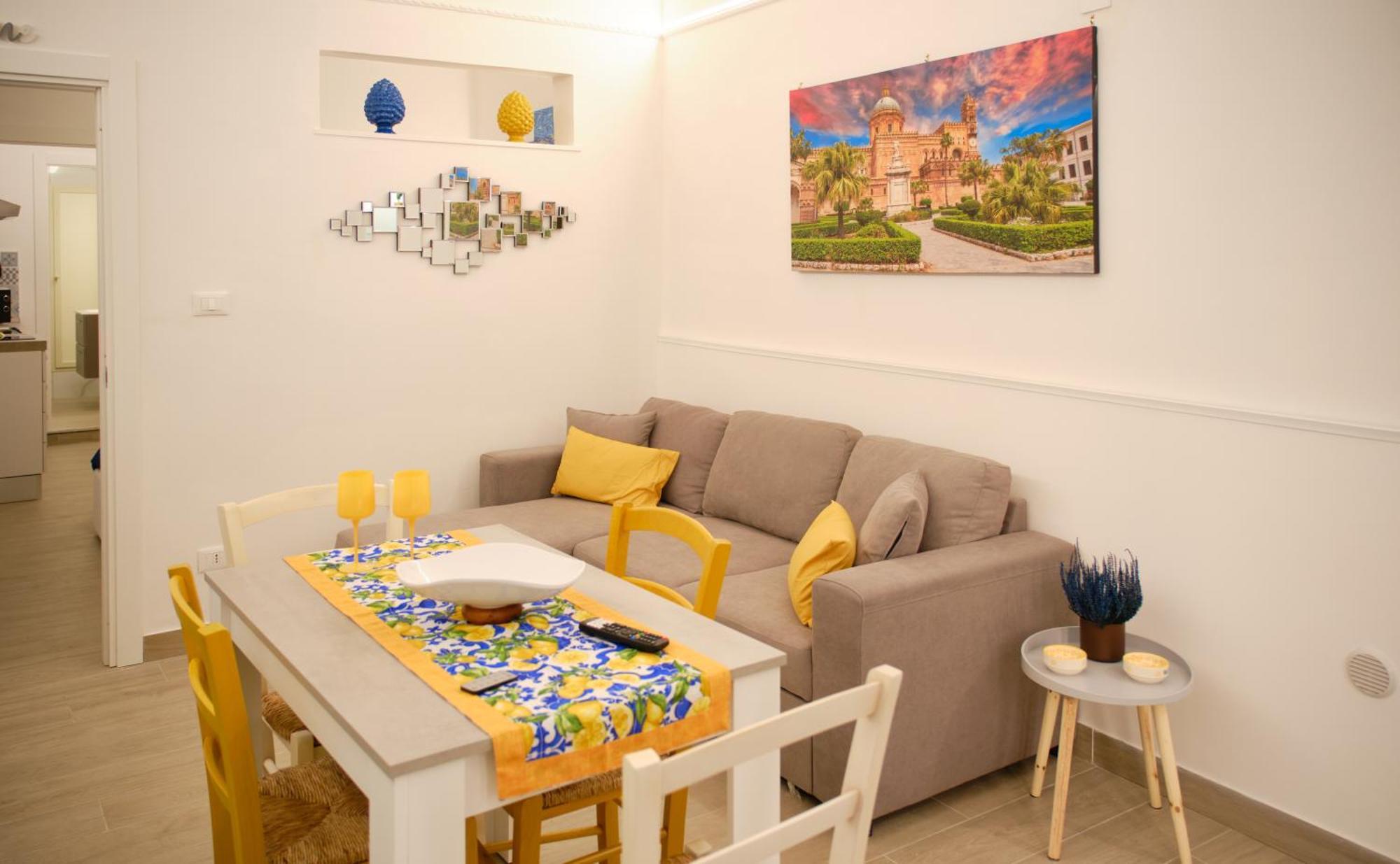 Stella Del Sud Apartment ปาแลร์โม ภายนอก รูปภาพ