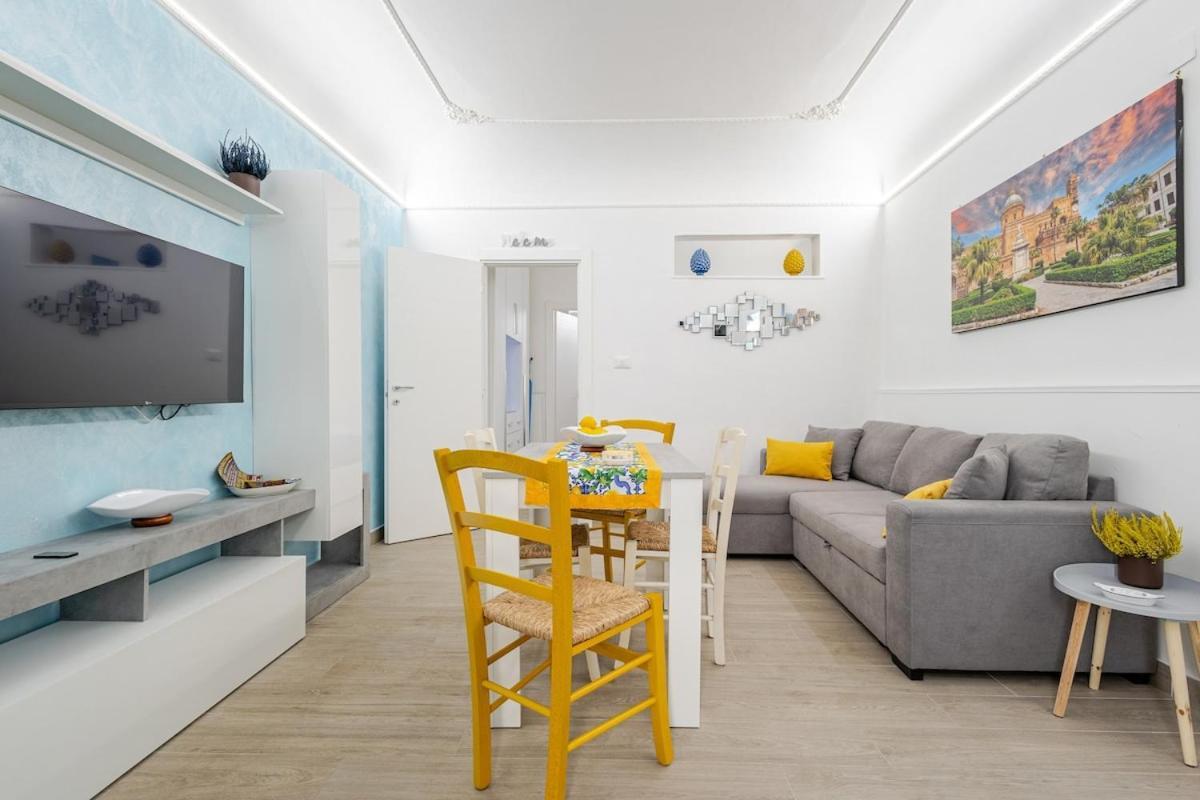 Stella Del Sud Apartment ปาแลร์โม ภายนอก รูปภาพ