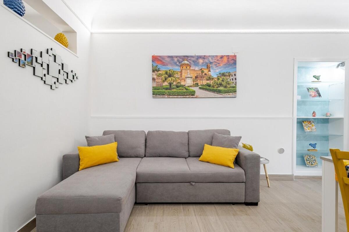 Stella Del Sud Apartment ปาแลร์โม ภายนอก รูปภาพ